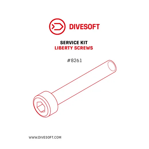 Service kit - Liberty screws